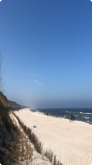 Sunset in the mountains