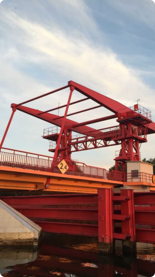 Sunset in the mountains